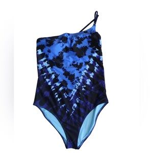 AERIE ONE SHOULDER ONE
PIECE SWIMSUIT